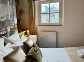 Appartement centre ville climatisé vue Château