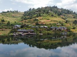 Lake Bunyonyi Rock Resort, hotel con estacionamiento en Kabale