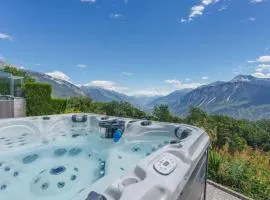 4BDR Alpine Chalet with Game room and Sunny terrace