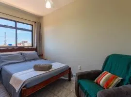 Apto confortavel a 450m do mar da Praia do Morro