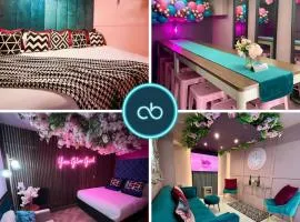 The Ultimate Hen Suite with Bar & Makeup Room