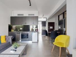 a cozy renovated studio