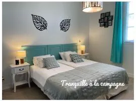 Chambres d'hôtes écolabellisées du Domaine de Ludeye - sérénité dans le Médoc