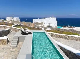 New!! The Mykonian Sunset Villas - 10min from Town