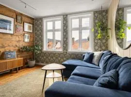 DINBNB Homes l 100 meters from Fløybanen l A rare city experience