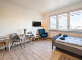 Apartament Szczecin Kobalt – Brama Portowa