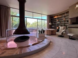 Le Seventies, hotel in Bouzigues