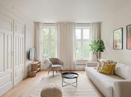 Dinbnb Apartments Grünerløkka I 2-Bedroom with courtyard access