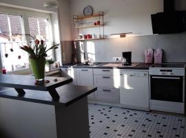 Ferienwohnung Ida، فندق مناسب لذوي الاحتياجات الخاصة في Staig