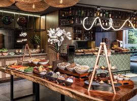 Avani Royal Zona T Bogotá Hotel (previously NH Bogotá Boheme Royal)、ボゴタのホテル