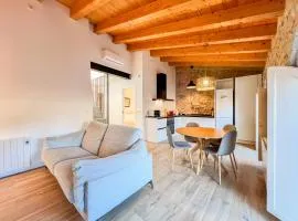 Ganganell Àtic Apartamento con terraza en Besalú