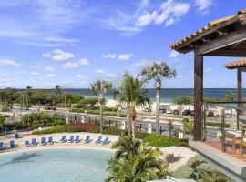Beachfront - Eagle Beach - Sapphire 2BR condo E322, condo in Palm-Eagle Beach
