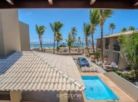 Casa à Beira-Mar com 2Qtos em Salvador | AVM0011