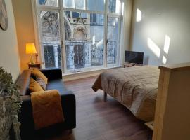 La porte, appartement à Huy