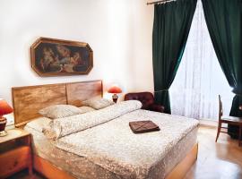 Room & Parking Assistance, homestay in Prague