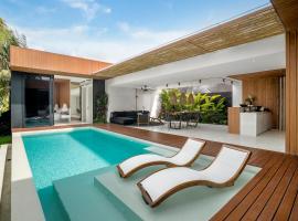 Green Flow Ubud Villas、ウブドのホテル