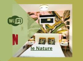 NATURE, alojamiento en Cosne-Cours-sur-Loire