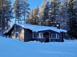 Gem&uuml;tliches Blockhaus，Norn&auml;s的寵物友善飯店
