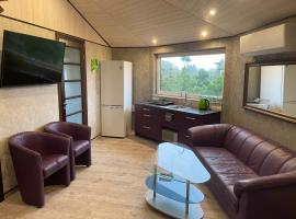 Feniksiukas, chalet de monta&ntilde;a en Agluonėnai