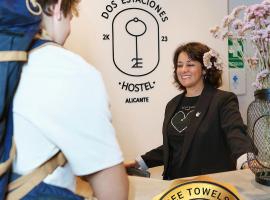 Hostel Dos Estaciones - FREE towels, coffee & tea, remote check-in, hotel v destinaci Alicante