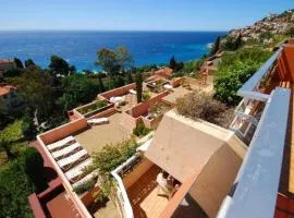 LE GOLFE BLEU - Logement 6 personnes - Vue mer latérale du 19-07 au 02-08 - DU SAMEDI AU SAMEDI