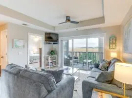 Darien Condo with Boat Dock Access Walk to Downtown
