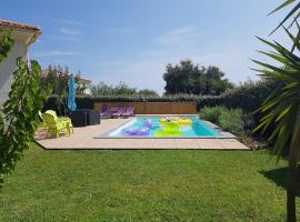 villa en corse, hotel i Biguglia