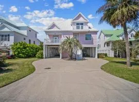 Beach Access - Golf Cart Included - Views of the Marsh and Harbor River - Sleeps 10
