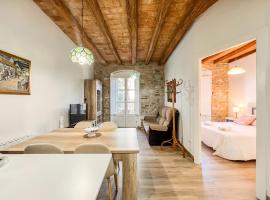 Ganganell Centre Apartamento con Patio