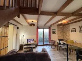 Gîte Paisible à la Campagne pour 5 Personnes