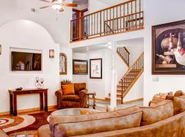 Hacienda in Solitude Vineyard, hotel i Paso Robles