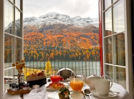 Hotel GRACE LA MARGNA ST MORITZ, hotel in St. Moritz