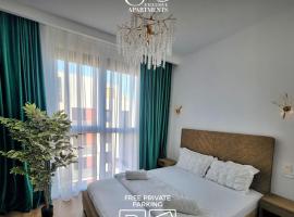 Sika Prestige Apartment, hotel em Arad