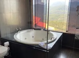 Loft Canarinho com Linda Vista - Refúgio de Lavras