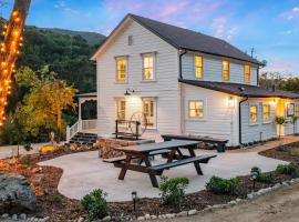 8 Mile House Deluxe, hotel i Santa Margarita