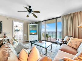 One Seagrove Place 702 Gulf-front unit sleeps 6, hotell sihtkohas Santa Rosa Beach