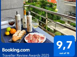 Apartamento tur&iacute;stico en Sanxenxo