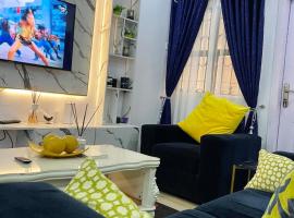 2bedroom 3min to Lagos international airport Nigeria, hotel v destinaci Lagos
