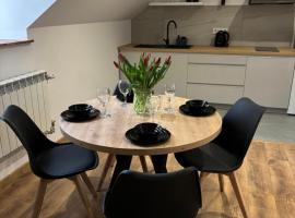 Prestige Przemyśl, acomoda&ccedil;&atilde;o com cozinha em Przemyśl