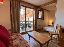 Appartement attrayant avec balcon à Les Orres 35 m²