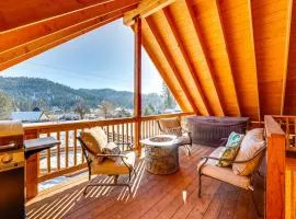Private Hot Tub and Mtn Views Garden Valley Apt!
