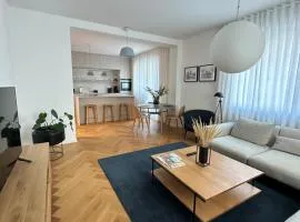 Bratislava OLDTOWN Apartment 130m2 ,60m2 terrace and 2 bathrooms