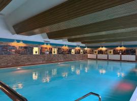 Waldblick - Bad Harzburg - Schwimmbad und Sauna, ubytování s lázní onsen v destinaci Bad Harzburg