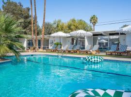 The Monkey Tree by AvantStay Mid-Century Modern Oasis with Pool, hotel em Palm Springs