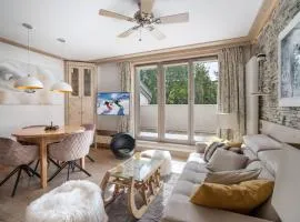 Appartement cosy, proche pistes et commerces, avec parking et wifi - FR-1-562-14