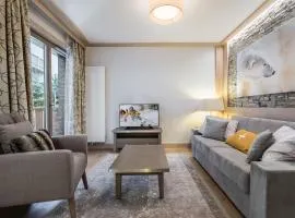 Appartement moderne au cœur de Courchevel, proche pistes et commerces, 1 chambre, parking inclus - FR-1-562-16