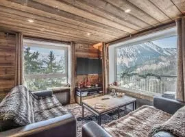 Chalet Douillet à 200m des Pistes avec Cheminée, Balcon et Baignoire Balnéo - FR-1-562-17