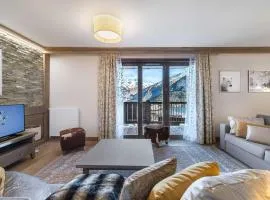 Appartement 4 pièces avec balcon, à 100m des pistes, centre Courchevel Village - FR-1-562-19