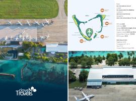 Clove Stay by Clove Travels, hotel v destinaci Hithadhoo