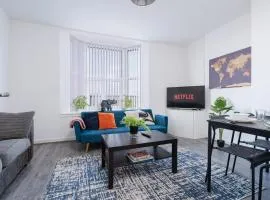 Beautiful apartment dos - free public parking